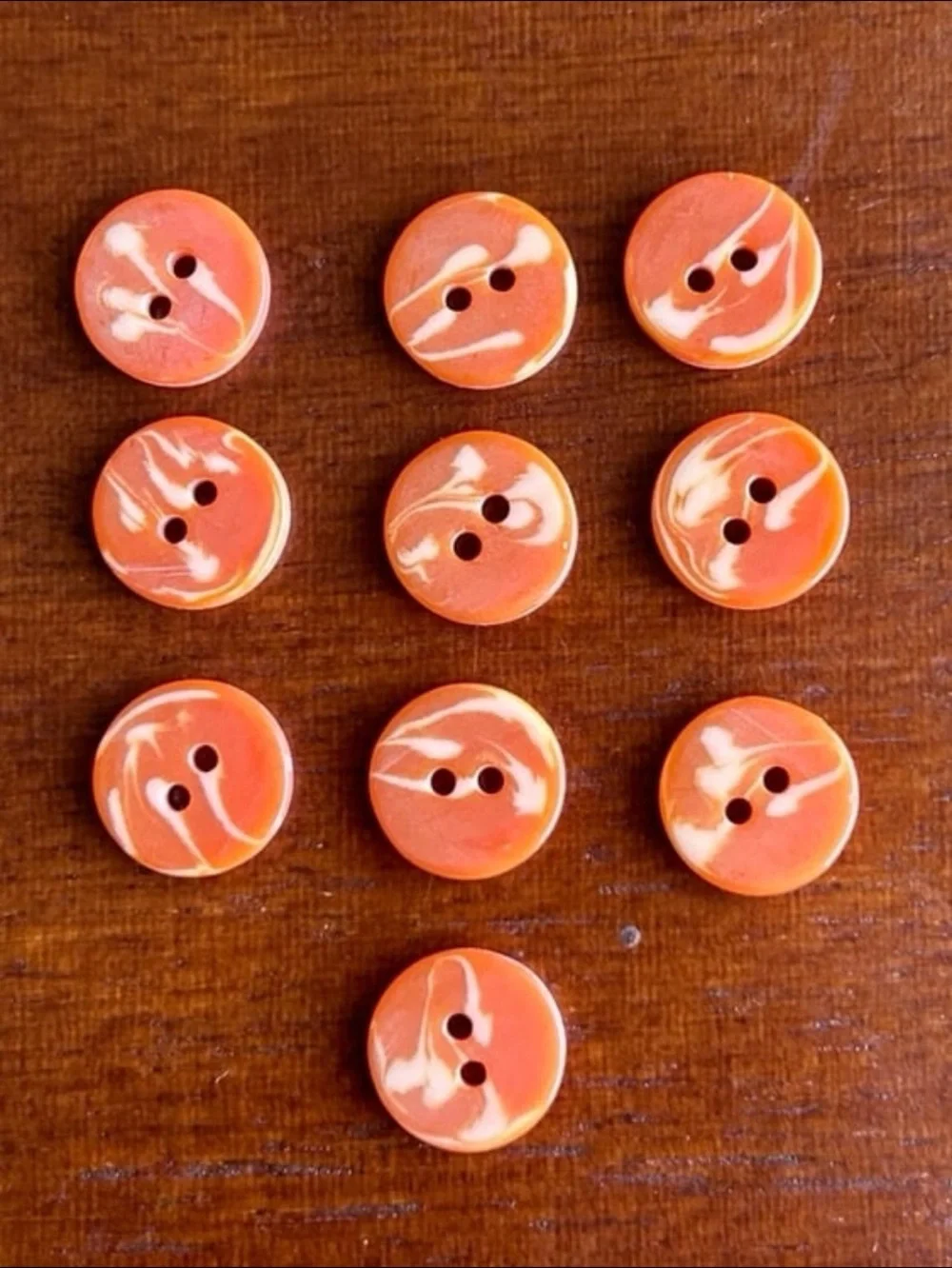 10 unused buttons